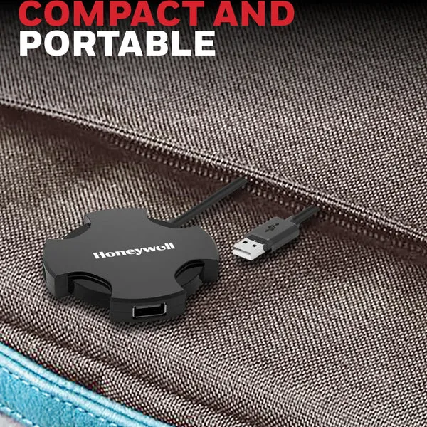 Honeywell USB HUB 4 PORT 2.0 (Open Box) view 2